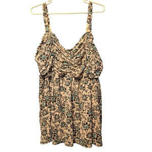 Torrid flowy floral tank